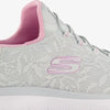 Skechers Summits Good Taste dames sneakers grijs - Maat 41 - Extra comfort - Memory Foam