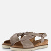 Gabor Sandalen beige Leer - Dames - Maat 41.5