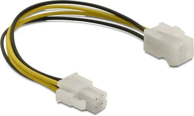 Delock - cable Power Mainboard P4 Verlängerung 4St P4-