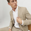 JACK&JONES - Colberts JPRSOLARIS BLAZER NOOS - Heren - Colberts