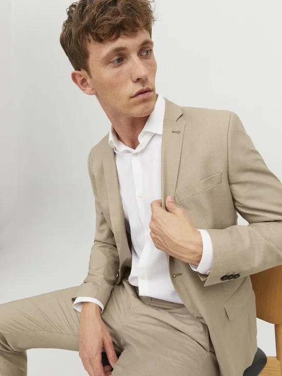 JACK&JONES - Colberts JPRSOLARIS BLAZER NOOS - Heren - Colberts