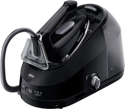 Braun CareStyle 5 IS5249BK - Stoomgenerator - Lichtgewicht Strijkijzer - Groot Waterreservoir - Zwart