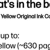 HP 953 - Inktcartridge / Geel