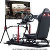 Next Level Racing Wheel Stand Lite 2.0 - Racestuur Standaard - Verstelbaar - Versnellingspookhouder