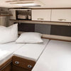 Travel Textiles Jersey Hoeslakens - Hoeslaken - Voor Caravans en Campers - Lengtebedden - Premium Lakens - Reisbenodigdheden - 100% Katoen - 3 Stuks