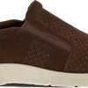 ECCO Irving leren heren instappers - Bruin - Maat 47 - Uitneembare zool