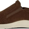 ECCO Irving leren heren instappers - Bruin - Maat 47 - Uitneembare zool