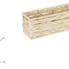 Langwerpige opbergmand, 32 x 10 x 10 cm, Vabriano, WENKO