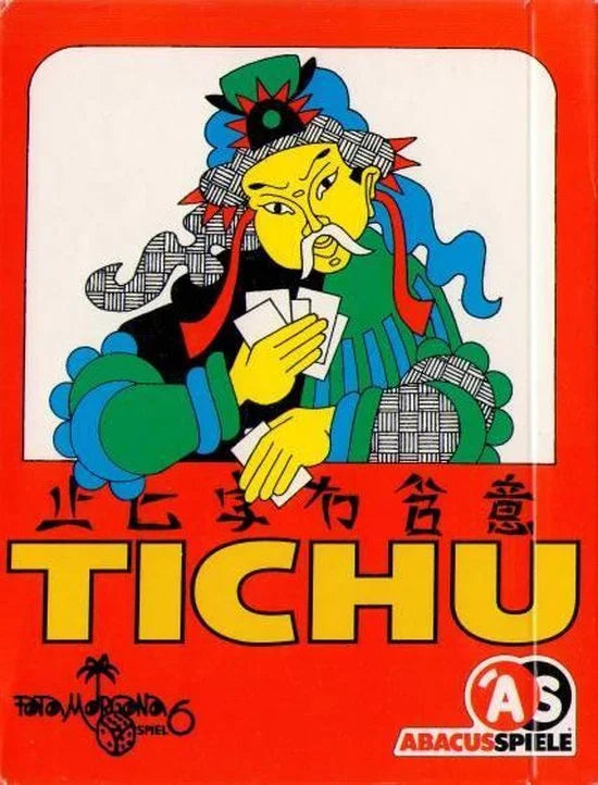Tichu - kaart/slagenspel DE