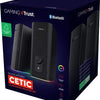 Trust GXT 612 Cetic - 2.0 PC Speakers met Bluetooth - 3.5mm aansluiting - RGB verlichting - Zwart