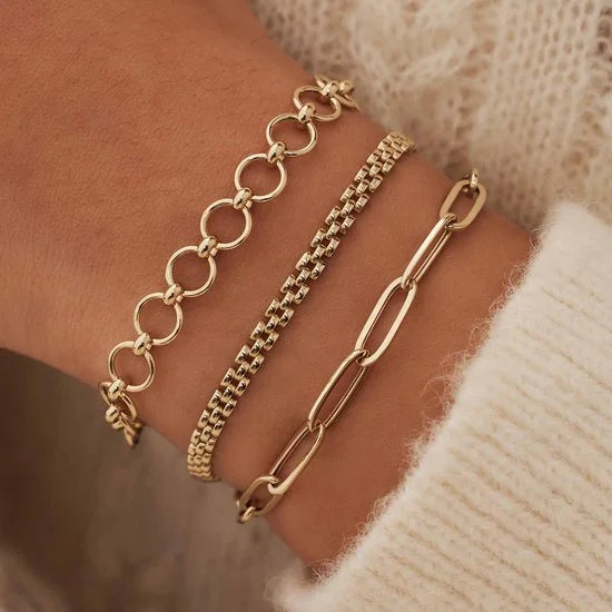 Isabel Bernard - Aidee Odile - IB320138 - Dames - Armband - 18 CM