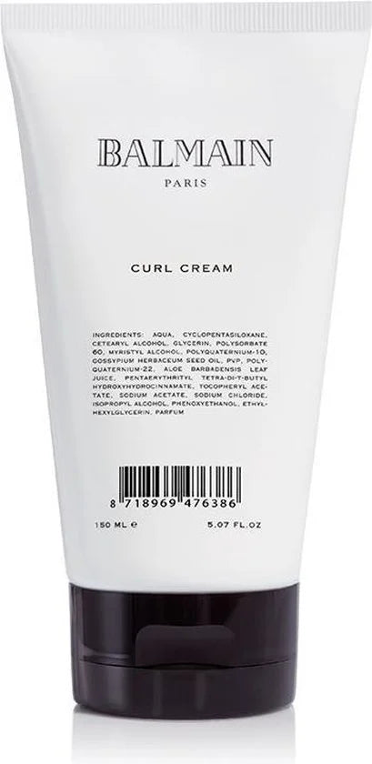 Balmain Curl Cream - Styling crème voor krullen met UV- en hittebescherming - 150 ml