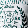 Colourful Rebel - College 1986 Embro Clean Hoodie - Dames - Hoodies
