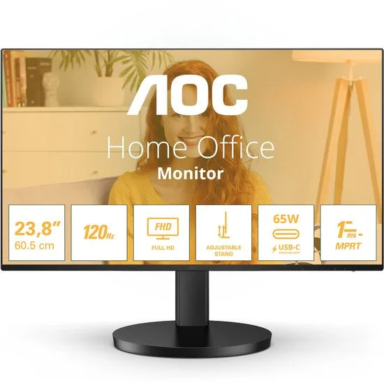 AOC Q27B3CF2 - QHD IPS Monitor - Randloos Design - USB-C 65w - 27 inch