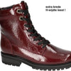 GABOR Veterlaarsjes bordeaux - Bordo - Maat 37
