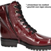 GABOR Veterlaarsjes bordeaux - Bordo - Maat 37