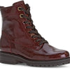 GABOR Veterlaarsjes bordeaux - Bordo - Maat 37
