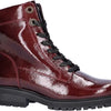 GABOR Veterlaarsjes bordeaux - Bordo - Maat 37