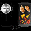 KitchenBrothers Inductie Kookplaat - Inbouw Inductieplaat - 70 cm - 4 Zones - 2x Flexzone - 1 en 2 Fase - Tot 2800W - Zwart