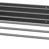 Wasophoogte® Wanddroogrek - Wandmontage Droogrek - Inklapbaar Droogrek - Muurdroogrek - Wasrek hangend - 100cm - 6m Drooglengte - Zwart