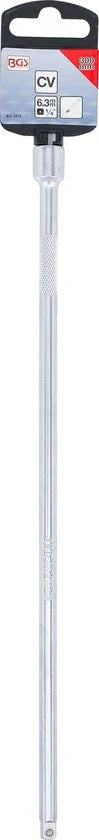 BGS - Doppen - Dopsleutel - Ratel - Verlengstuk XL - 300mm - 1/4 - BGS2210