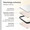 Lunaro 100% Titanium Snijplank Dubbelzijdig - PFAS-vrij - Cutting Board - Sapgeul - Met Raspdeel en Messenslijper