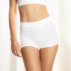 sloggi Double Comfort Dames Short Comfort slip - Wit - Maat 44