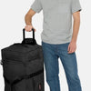Eastpak LEATHERFACE L + Reistas, 104 Liter - Black