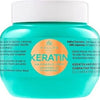 Herstellend Haar Masker Kallos Cosmetics Keratin (275 ml)