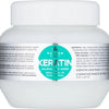 Herstellend Haar Masker Kallos Cosmetics Keratin (275 ml)
