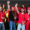 Boland - Polyester zwaaivlag België - Voetbal;Landen - Rode duivels - Belgie - Voetbal