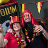 Boland - Hawaïkrans België - Volwassenen - Unisex - - Rode duivels - Belgie - Voetbal