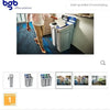Slim Jim Recycling Station Startset - Rubbermaid DY107