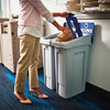 Slim Jim Recycling Station Startset - Rubbermaid DY107
