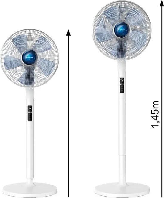 Rowenta Turbo Silence Extreme Plus VU5870 - wit