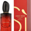Armani Sì Passione 100 ml Eau de Parfum Intense Spray Navulbaar