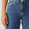 SELECTED WOMEN Slfwide Bea-kori Mw Jeans Jeans Dames - Broek - Blauw - Maat 32/32