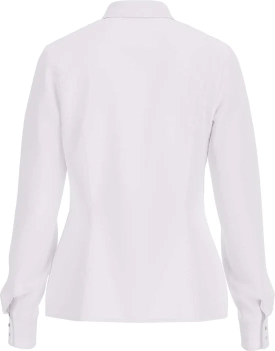 Guess Ls Cate Wit Overhemd - Streetwear - Vrouwen