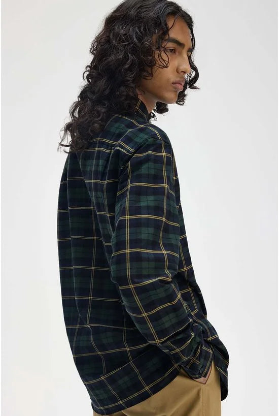 Fredperry Fp Oxford Tartan Shirt - Fashion Wear - Volwassen