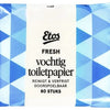 Etos Vochtig toiletpapier – Fresh – 640 stuks (8 x 80) - Megabox