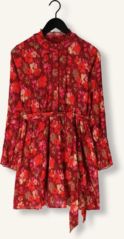 Ydence Dress Didi Dames - Jurk - Rood - Maat M