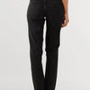 SELECTED WOMEN Slfslim Bea-kori Mw Jeans Jeans Dames - Broek - Zwart - Maat 28/32