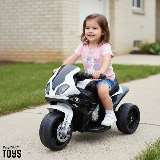 BMW S1000RR Mini - Elektrische Kindermotor 6V - 1 tot 3 jaar - Zwart