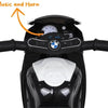 BMW S1000RR Mini - Elektrische Kindermotor 6V - 1 tot 3 jaar - Zwart