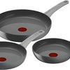 Tefal Renew ON - Koekenpannenset - Ø20/Ø24/Ø28 cm - PFAS-vrij - Keramisch - Geschikt voor Inductie