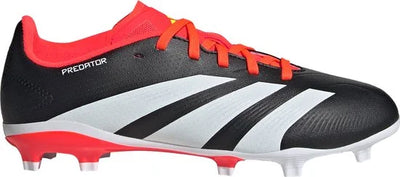 adidas Performance Predator League Firm Ground Voetbalschoenen - Kinderen - Zwart- 38 2/3