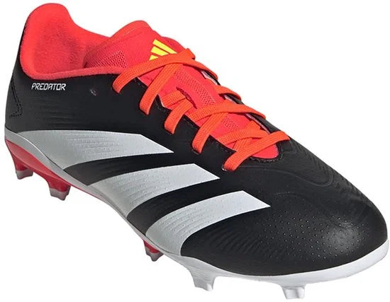 adidas Performance Predator League Firm Ground Voetbalschoenen - Kinderen - Zwart- 38 2/3