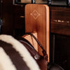 Grooming Deluxe Zadelrek voor 2 zadels - maat One size - brown
