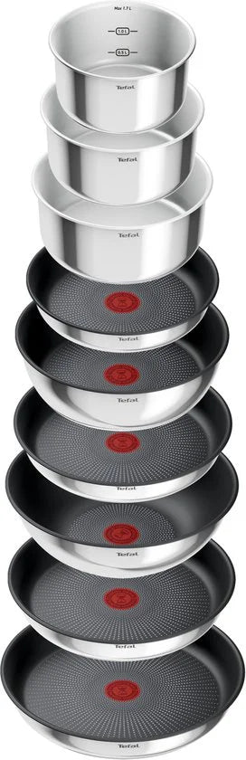 Tefal Ingenio L897SM Emotion 22-delige set - inductie
