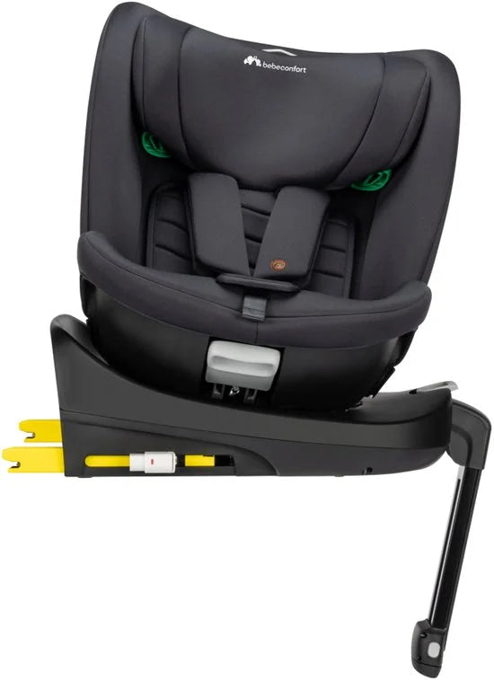 Bebeconfort Artemis 360 i-Size - Autostoel - Mineral Black - Vanaf de geboorte tot 12 jaar oud